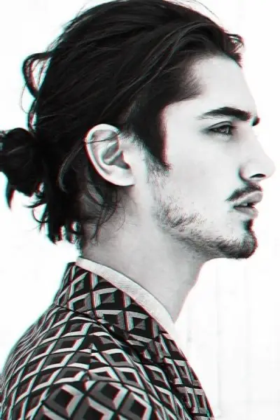 Man Buns Hairstyles With Beards 2015 - Short Haircuts and Hairstyles 2022