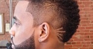 Black Men Haircut 2016