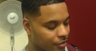 Mid Fade Hairstyle For Black Men