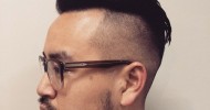 Asian Hairstyles For Guys With Glasses