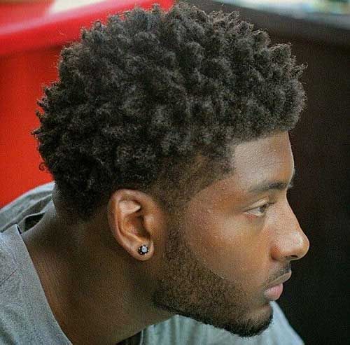 Black Men Hairstyles 2016 black-male-afro-hairstyles