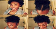 Short Natural African Hairstyles