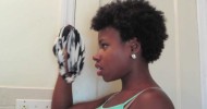 Short Natural Hairstyles African American