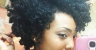 Short Natural Hairstyles For African American Females