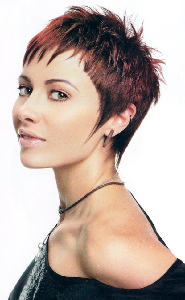 Short Spiky Hairstyles For Thin Hair