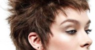 Short Spiky Hairstyles Pictures