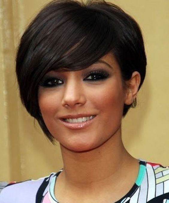 Be Elegant and Beautiful with Fine Short Haircuts for Round Face fine-short-hair-round-face-10
