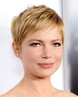 Be Elegant and Beautiful with Fine Short Haircuts for Round Face fine-short-hair-round-face-2