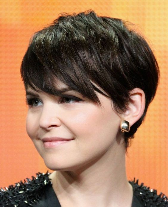 Be Elegant and Beautiful with Fine Short Haircuts for Round Face fine-short-hair-round-face-5