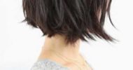 Messy Tousled Bob Hairstyle 5