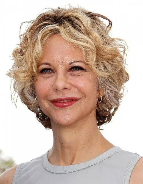 The Perfect Hairstyles for Women Over 50 shaggy-women-over-50-5