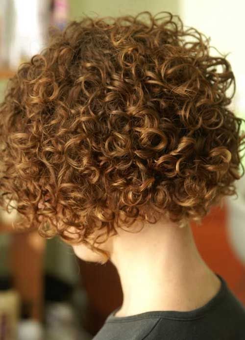 Types of Perms for Short Hair You Can Create short-hair-spiral-perms-2