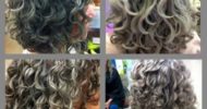 Curly Layered Hair Style Older Women Images 4