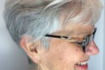 Pretty Pixie Haircut With Bangs For Women Over 60 2