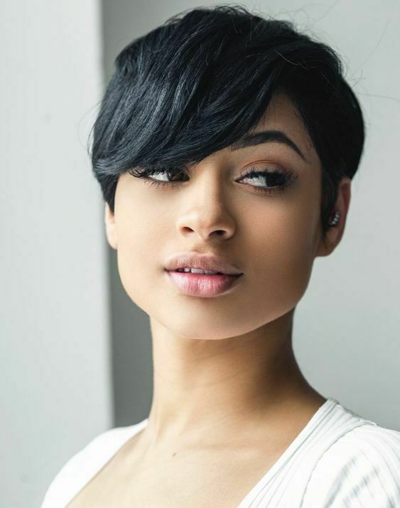20 Beautiful Short Haircuts and Hair Styles for Women (Updated 2022) 6.-Soft-layered-pixie-haircut