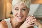 Pretty Pixie Haircut With Bangs For Women Over 60 5