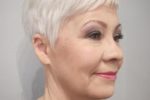 Beautiful Looking Very Short Pixie Haircut For Women Over 60 1