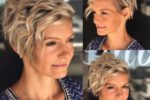 Trendy Soft Wavy Pixie Haircuts For Older Women 8