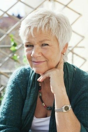 Beautiful looking very short pixie haircut for women over 60 9
