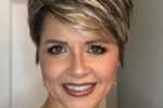 Pretty Pixie Haircut With Bangs For Women Over 60 9