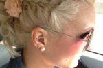 Blonde Side Braided Style 2