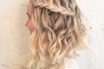 Blonde Side Braided Style 3