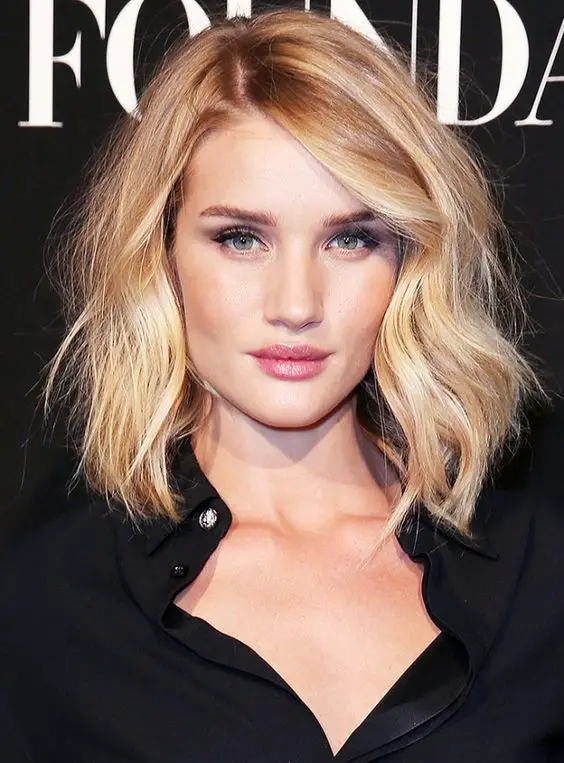 Unique and Stunning Chin Length Bob Hairstyle Bob_lower_waves_1