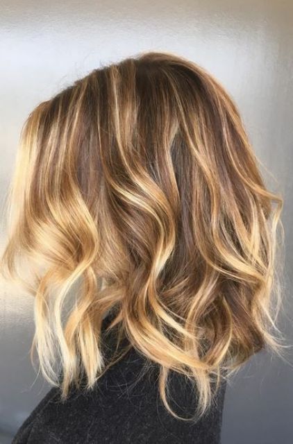 Short Blonde Hair Styles and Care Caramel_blonde_6