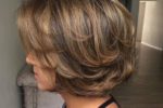 Chic Short Hairstyle Thick Hair 2