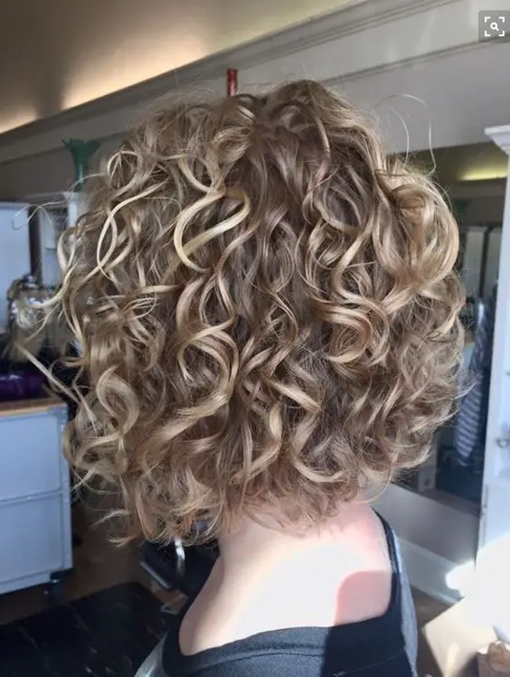 Take a Mirror and Start this now: Easy Hairstyles for Short Hair Curly_Layers_5