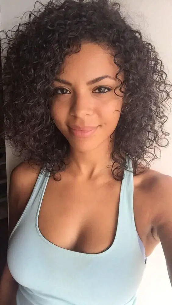 Short Black Haircuts that Best to Try! Cute_Curls_1