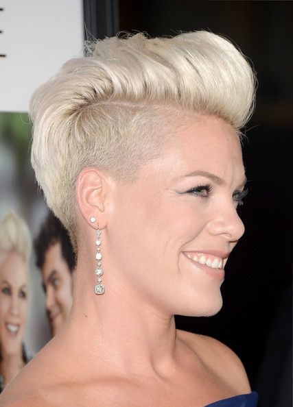 Dress Well with Your Short Hairstyles 2017 Elegant_Fauxhawk_1