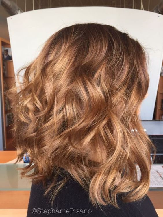Short Blonde Hair Styles and Care Honey_blonde_waves_8