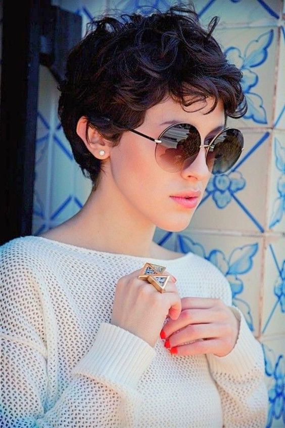 Short Haircuts for Curly Hair that You Should Check! Pixie_Cut_1-1