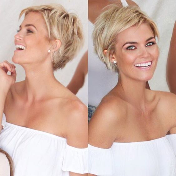 Cute Short Haircuts for Women that Last Forever! Short_Blonde_1