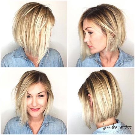 Cute Short Haircuts for Women that Last Forever! Short_Blonde_2