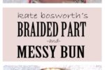 Braided Bun Messy 4