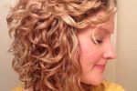 Curly Short Hair Layers 3