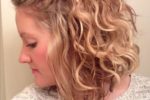 Curly Short Hair Layers 5