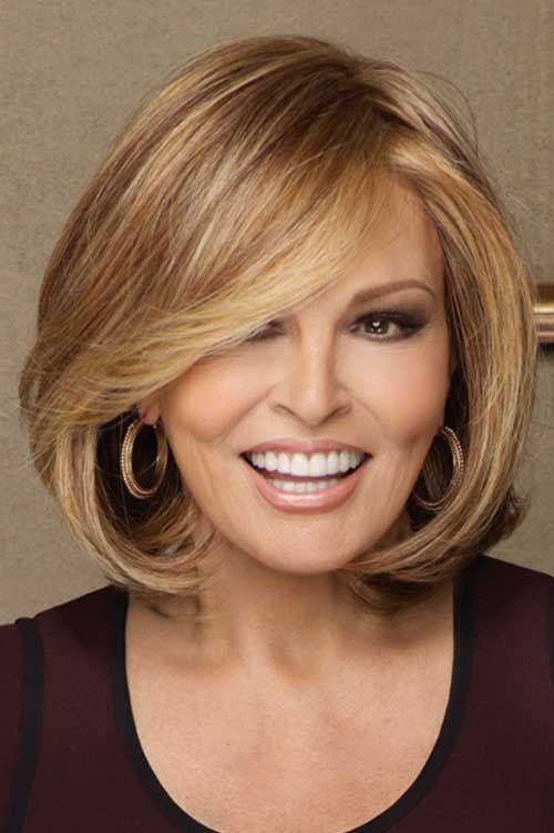 Classy Short Hairstyles for Older Women