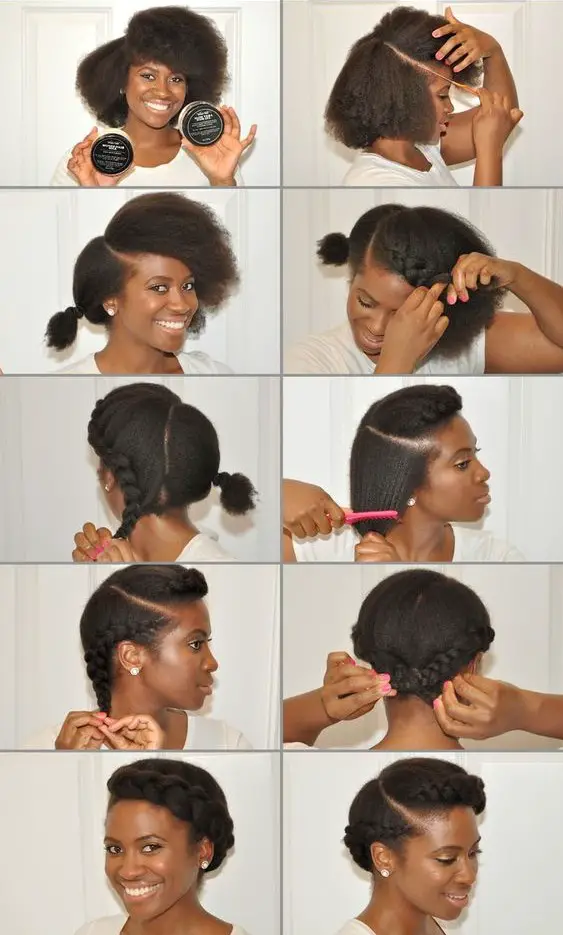 The Best Short Natural Hair That You Should Know! short_natural_hair_tutorial_6-1