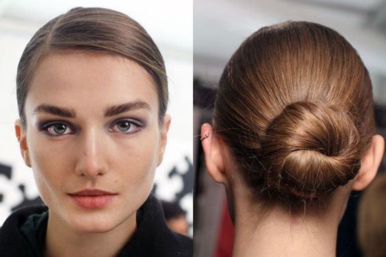 Updos For Short Hair That Will Increase The Beauty Values of Yours updos_short_hair_a-la_ballerina_style_4
