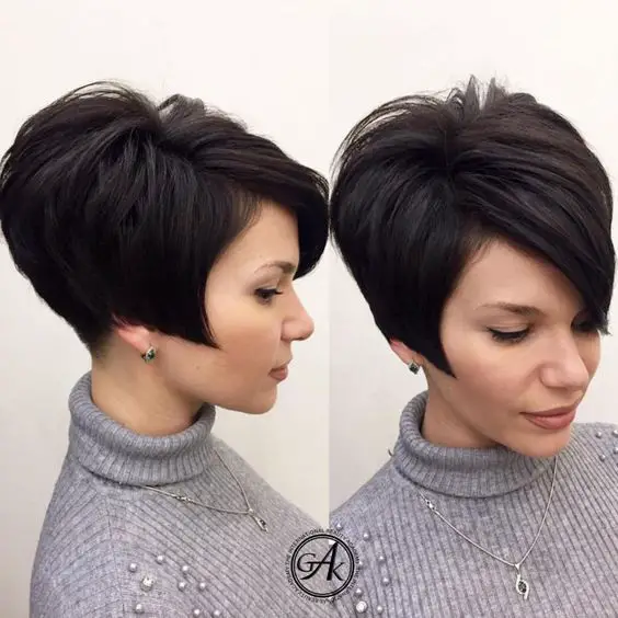 16 Fantastic Short Haircuts for Thick Hair that You Should Try Thick-angled-haircuts