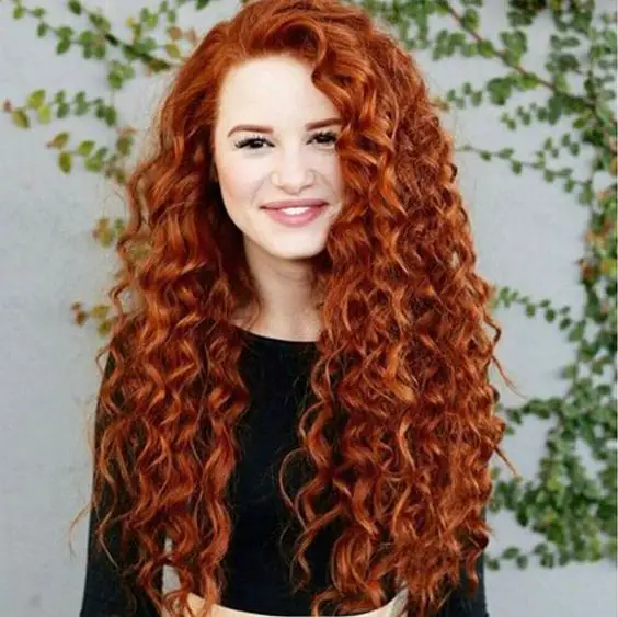 Best Curly Hairstyles Long