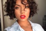 Curly Short Hairstyles Ideas 3
