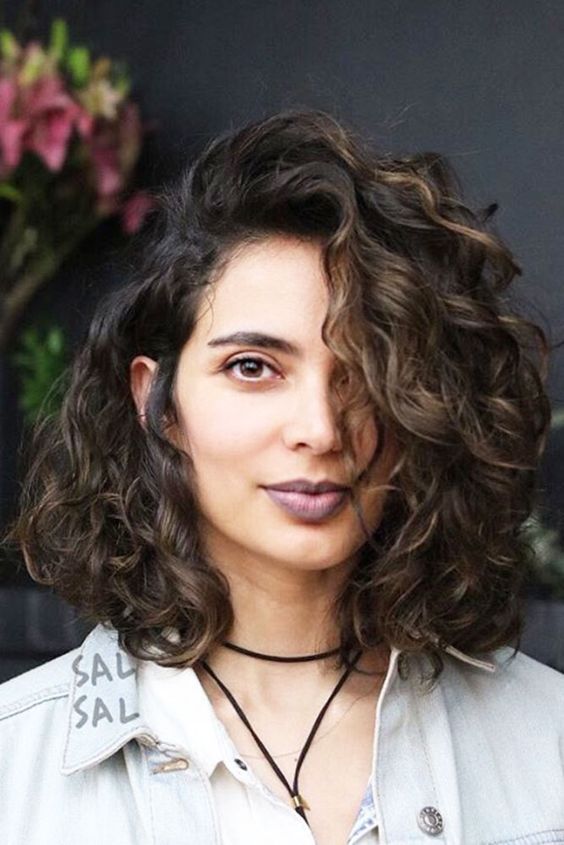Curly Hairstyle Gallery