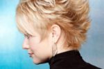 Spike Color Short Hairstyles 5