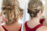 Updos Short Hairstyles 1