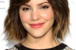 Heart Shaped Face Short Hairstyle Women 2