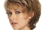 Layered Short Hairstyles Ideas 1